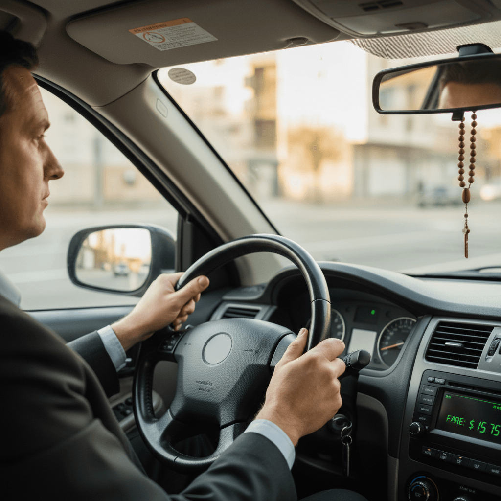 Profesyonel taksi şoförü Yozgat