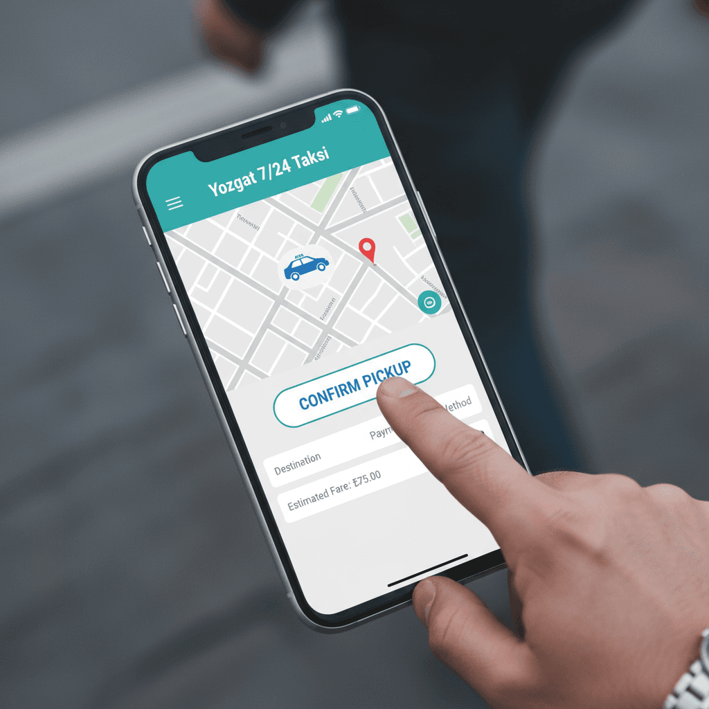 Yozgat taksi taş alma uygulaması