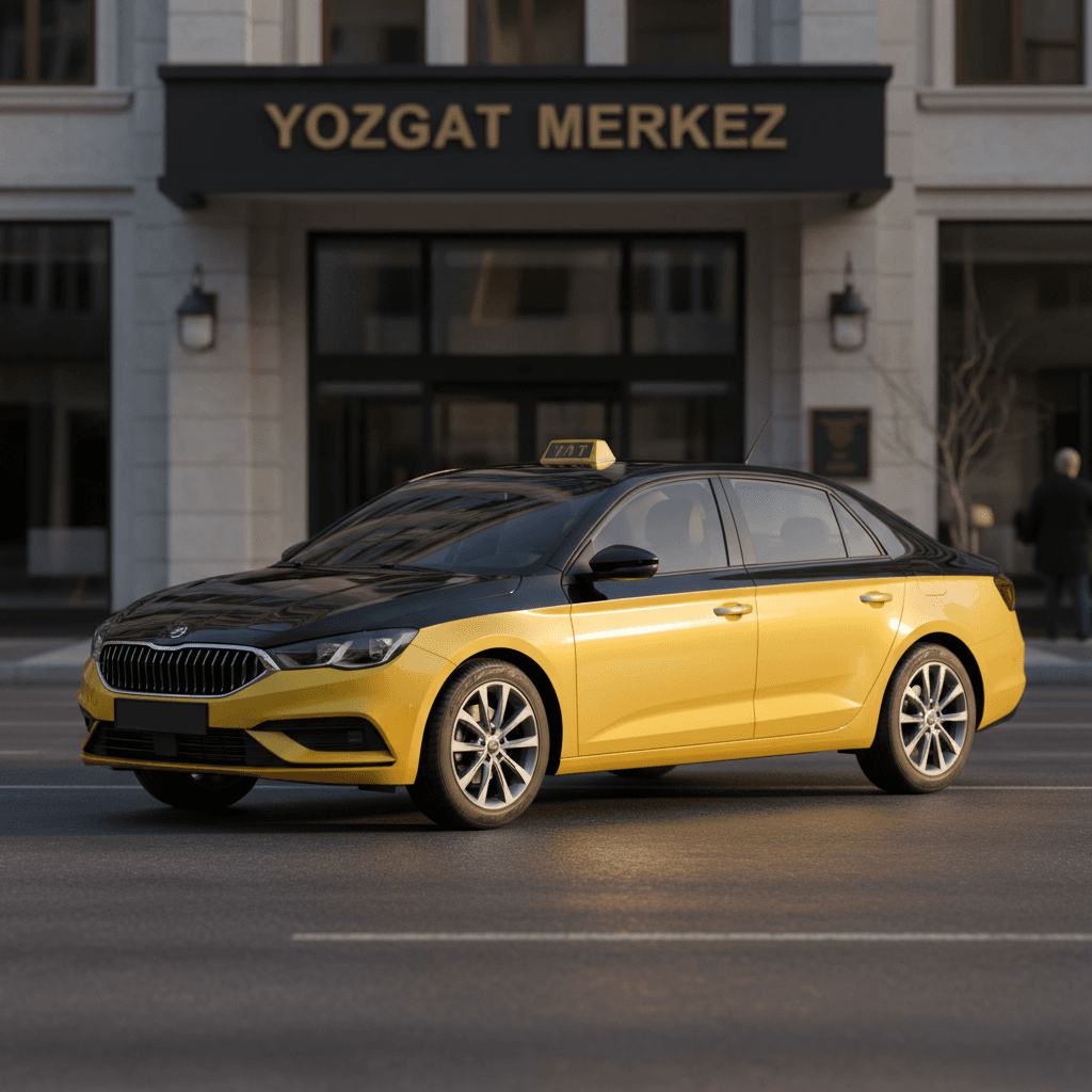 Yozgat 7/24 Taksi araçları