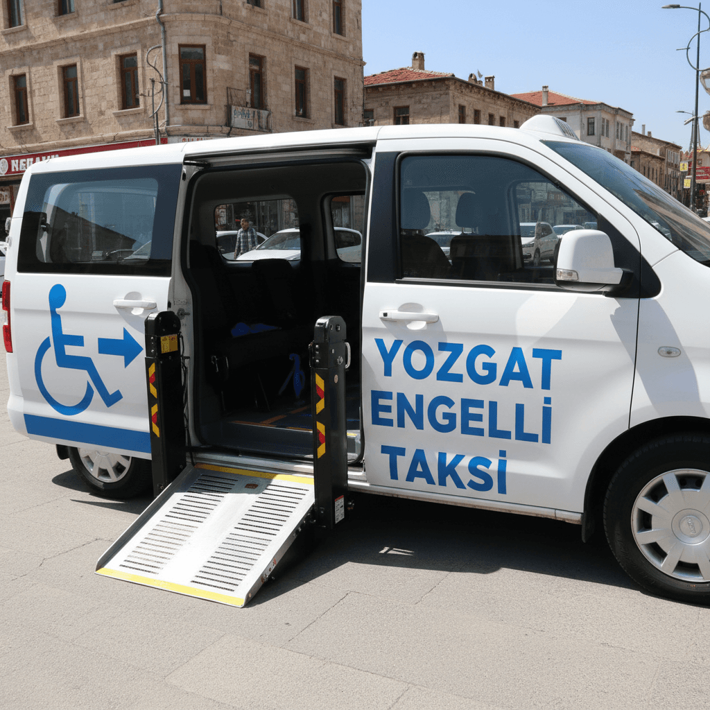 Erişilebilir Taksi